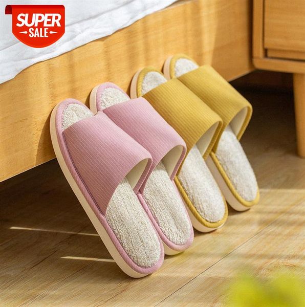 japanese linen slippers for women's home, thick-soled four-floor cotton and slippers, indoor warm silent men's #an1p, Black
japanese linen slippers for women's home, thick-soled four-floor cotton and slippers, indoor warm silent men's #an1p, Black