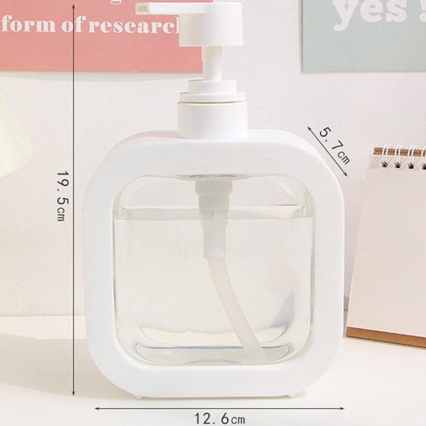storage bottles & jars white soap dispenser bottle hand cosmetics shampoo body wash lotion travel tool 500ml
storage bottles & jars white soap dispenser bottle hand cosmetics shampoo body wash lotion travel tool 500ml