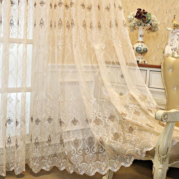 curtain & drapes european style light luxury 2021 simple embroidery flower curtains for living dining room bedroom
curtain & drapes european style light luxury 2021 simple embroidery flower curtains for living dining room bedroom