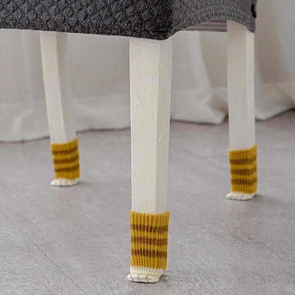 chair covers fashion classic cat socks floor protector knitted home furniture non-slip clawing glove modern simple table footpad
chair covers fashion classic cat socks floor protector knitted home furniture non-slip clawing glove modern simple table footpad