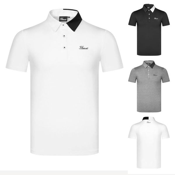 men's casual shirts golf short sleeve summer wear outdoor sports sweat wicking quick drying breathable t-shirt mens, White;black
men's casual shirts golf short sleeve summer wear outdoor sports sweat wicking quick drying breathable t-shirt mens, White;black