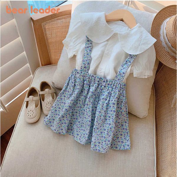 bear leader girls casual clothing sets fashion summer kids blouses and suspender skirt outfits princess costumes 2pcs 210708, White
bear leader girls casual clothing sets fashion summer kids blouses and suspender skirt outfits princess costumes 2pcs 210708, White