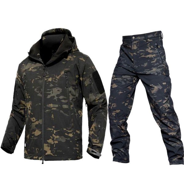 men's jackets tactical softshell jacket men army waterproof hunting clothes military camouflage outwear fleece coats outdoor, Black;brown
men's jackets tactical softshell jacket men army waterproof hunting clothes military camouflage outwear fleece coats outdoor, Black;brown