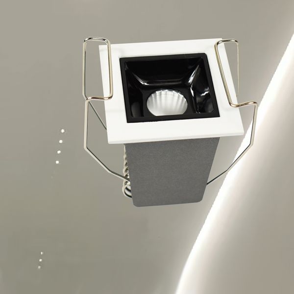 240v 120v square led mini spot black reflector recessed spotlights 2w cri90 3000k 4000k 3030 bean 15 30 45 angle room lamp ugr17
240v 120v square led mini spot black reflector recessed spotlights 2w cri90 3000k 4000k 3030 bean 15 30 45 angle room lamp ugr17