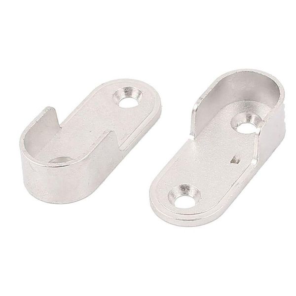 shower curtains oval wardrobe hanging rail rod end bracket support silver tone pair
shower curtains oval wardrobe hanging rail rod end bracket support silver tone pair