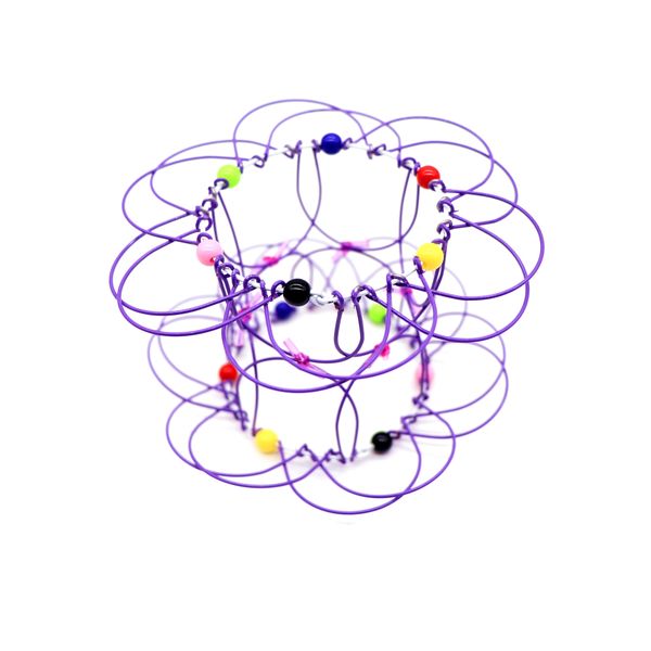 flexible basket iron toy handmade wire transforming mandala flower magic loops fidget ring ornament funny rotating toys anxiety
flexible basket iron toy handmade wire transforming mandala flower magic loops fidget ring ornament funny rotating toys anxiety