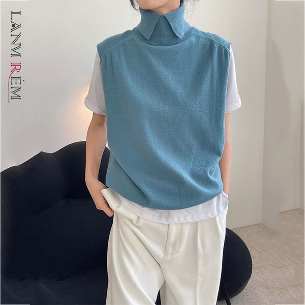 women's gray knitted vest lapel sleeveless fashion trend wild temperament spring and autumn 2e1504 210507, Black;white
women's gray knitted vest lapel sleeveless fashion trend wild temperament spring and autumn 2e1504 210507, Black;white