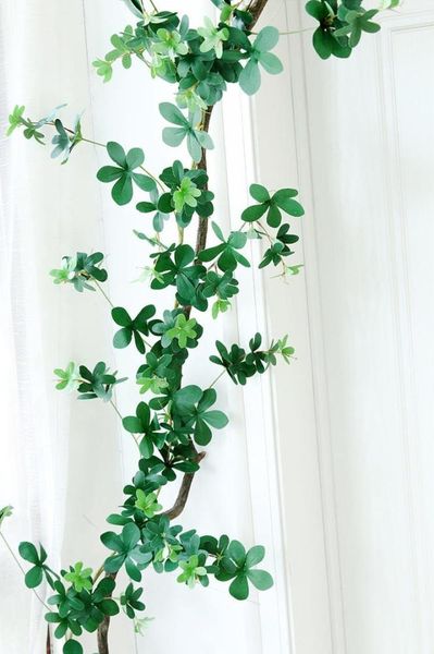 simulation green plant fake rattan artificial wedding garland for home shop decorative flowers & wreaths
simulation green plant fake rattan artificial wedding garland for home shop decorative flowers & wreaths