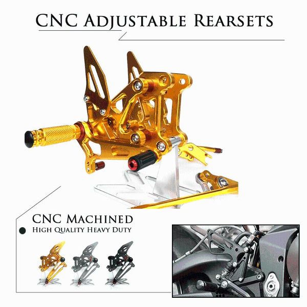 pedals motorcycle accessories cnc alu footrest rear sets adjustable rearset foot pegs for mv agusta f3 675 800 2012-2021 2021
pedals motorcycle accessories cnc alu footrest rear sets adjustable rearset foot pegs for mv agusta f3 675 800 2012-2021 2021