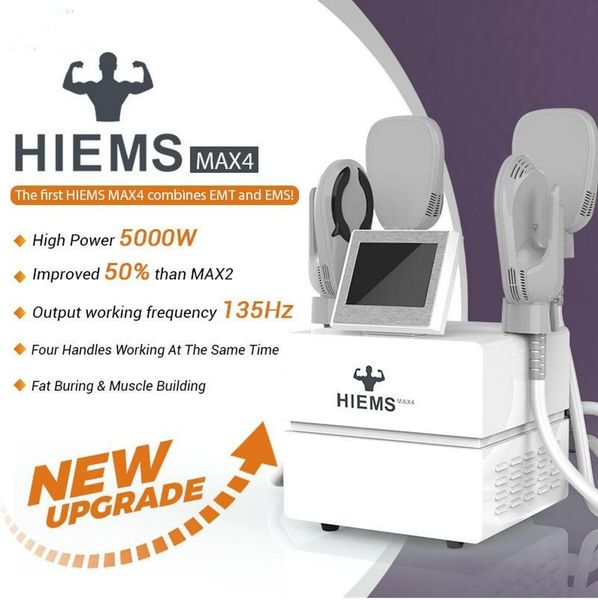 build muscle hiemt burn fat slimming beauty equipment body shaping device portable emslim slim machine
build muscle hiemt burn fat slimming beauty equipment body shaping device portable emslim slim machine