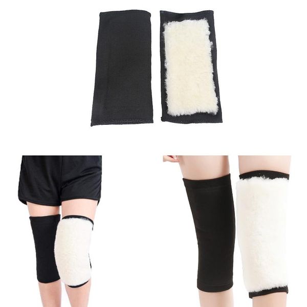 pair winter thermal thicken cashmere knee compression warm wool kneepads leg warmer sleeves support for ski cycling dance elbow & pads, Black;gray
pair winter thermal thicken cashmere knee compression warm wool kneepads leg warmer sleeves support for ski cycling dance elbow & pads, Black;gray