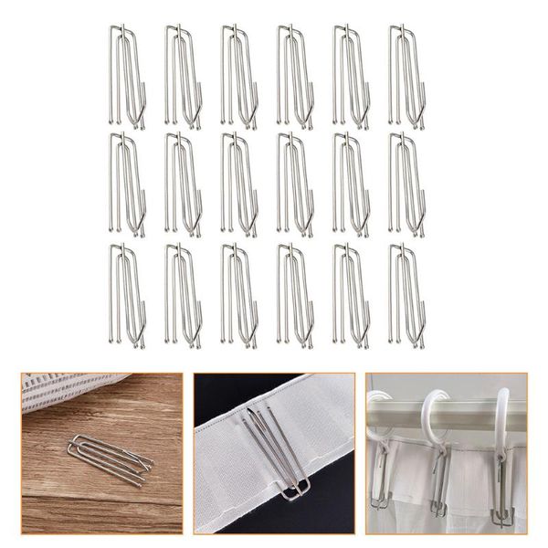 other home decor 1 set stainless steel shower curtain hook pleater four-claw holder (steel color)
other home decor 1 set stainless steel shower curtain hook pleater four-claw holder (steel color)