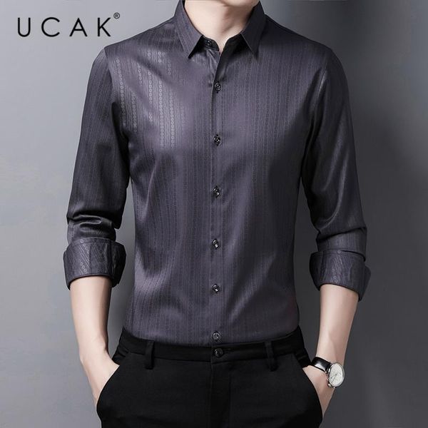 brand streetwear long sleeve shirt men clothes spring arrival casual turn-down collar striped shirts homme u6167 men's, White;black
brand streetwear long sleeve shirt men clothes spring arrival casual turn-down collar striped shirts homme u6167 men's, White;black