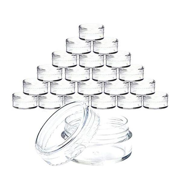 storage boxes & bins 40#100 pcs 3 gram clear plastic jewelry bead makeup glitter box small round container jars make up organizer
storage boxes & bins 40#100 pcs 3 gram clear plastic jewelry bead makeup glitter box small round container jars make up organizer