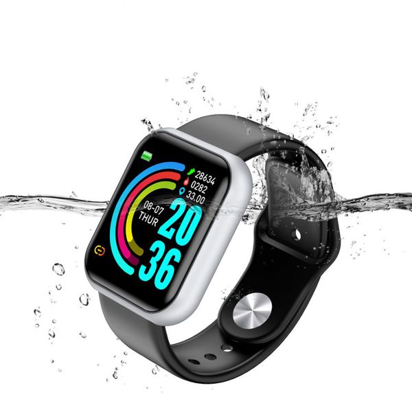 new y68 smart wristbands sport fitness pedometer color screen walk step counter sport watches children men women smart bracelets, Slivery;brown
new y68 smart wristbands sport fitness pedometer color screen walk step counter sport watches children men women smart bracelets, Slivery;brown