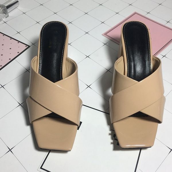 cross band slippers luxury brand shoes genuine leather sandals square toe sandasl flip flops women 80% off outlet online sale, Black
cross band slippers luxury brand shoes genuine leather sandals square toe sandasl flip flops women 80% off outlet online sale, Black