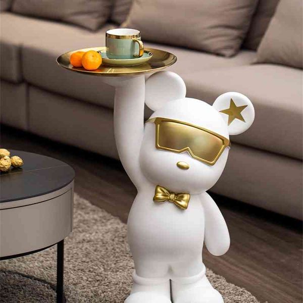 creative violence bear large floor tray living room sofa home soft decoration new house gift giving ornaments
creative violence bear large floor tray living room sofa home soft decoration new house gift giving ornaments