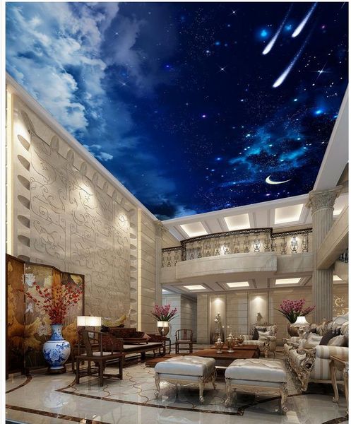 beautiful 3d murals wallpaper for living room night sky meteor ceiling mural stereoscopic wallpapers
beautiful 3d murals wallpaper for living room night sky meteor ceiling mural stereoscopic wallpapers