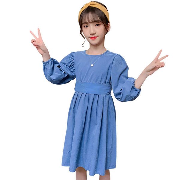 girls dress est es for girl solid color children party casual style clothes 6 8 10 12 14 210528, Red;yellow
girls dress est es for girl solid color children party casual style clothes 6 8 10 12 14 210528, Red;yellow