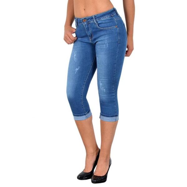 women's pants & capris women jeans summer fashion high waist skinny knee length denim capri pencil black/blue, Black;white
women's pants & capris women jeans summer fashion high waist skinny knee length denim capri pencil black/blue, Black;white