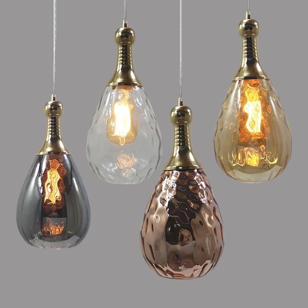 pendant lamps nordic water drops glass lights gray amber copper color suspension lampe restaurant cafe bar vintage industrial lighting
pendant lamps nordic water drops glass lights gray amber copper color suspension lampe restaurant cafe bar vintage industrial lighting