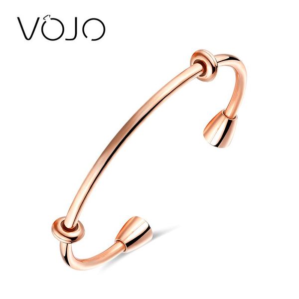 bangle vojo 2021 trend fashion female diy bangles metal heart lovers bracelets stainless steel golden woman jewelry gifts, Black 
bangle vojo 2021 trend fashion female diy bangles metal heart lovers bracelets stainless steel golden woman jewelry gifts, Black