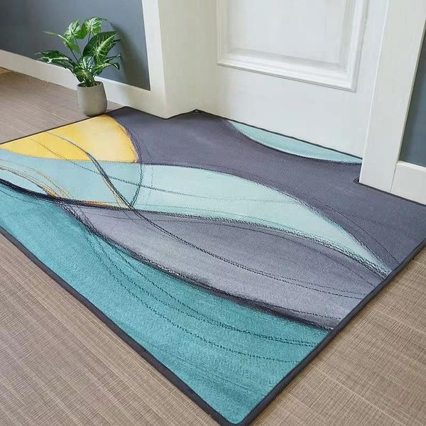 carpets modern minimalist home entrance door mat living room non-slip absorbent foot bedroom carpet
carpets modern minimalist home entrance door mat living room non-slip absorbent foot bedroom carpet