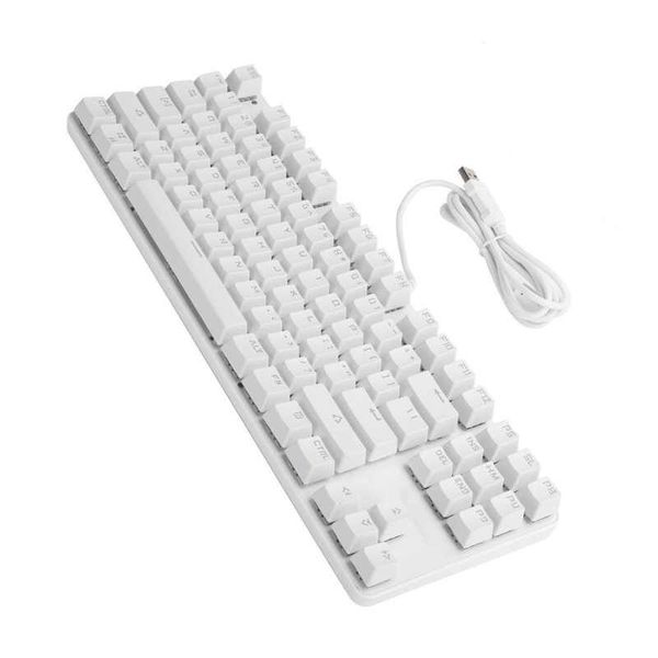 keyboards mechanical keyboard 87 keys usb2.0 wired backlight gaming office supplies computer parts 919-10
keyboards mechanical keyboard 87 keys usb2.0 wired backlight gaming office supplies computer parts 919-10