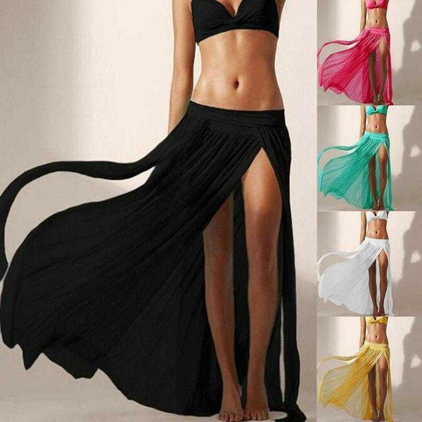 women's swimwear women summer fashion bikini cover up ladies swimsuit beach maxi wrap skirt sarong beachwear, White;black
women's swimwear women summer fashion bikini cover up ladies swimsuit beach maxi wrap skirt sarong beachwear, White;black