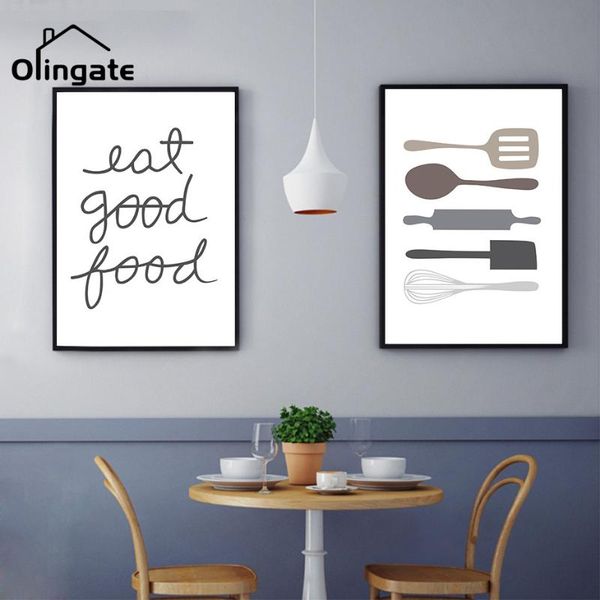 paintings kitchen eat good food posters and prints cartoon funny wall pictures one piece canvas art home decor for dining room
paintings kitchen eat good food posters and prints cartoon funny wall pictures one piece canvas art home decor for dining room