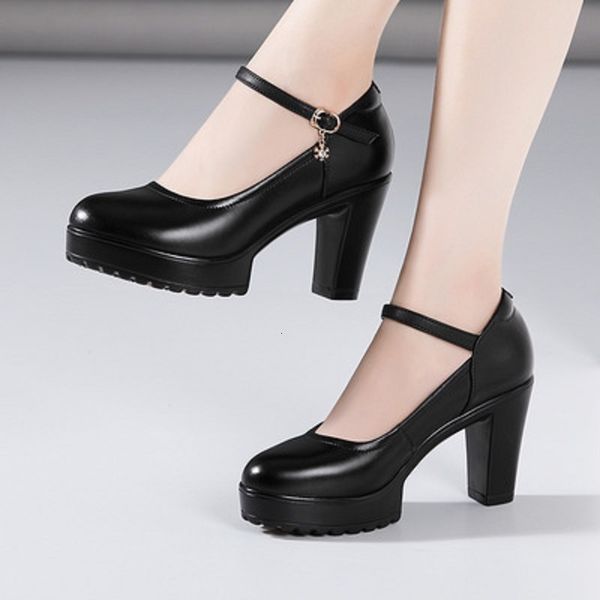 sandals autumn plus size round head banquet dress work women's singles shoes with thick heels high heel shallow mouth bridesmaid q, Black
sandals autumn plus size round head banquet dress work women's singles shoes with thick heels high heel shallow mouth bridesmaid q, Black