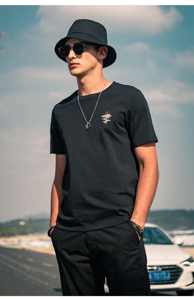 men's t-shirts 4828 men ins tide brand youth creative summer printing half-sleeved t-shirt, White;black
men's t-shirts 4828 men ins tide brand youth creative summer printing half-sleeved t-shirt, White;black