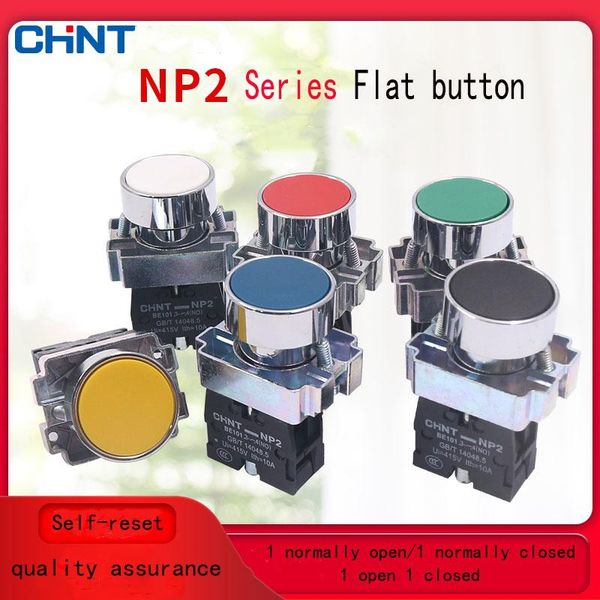smart home control 1 pcs 22mm one normally open closed chntxb2 power supply np2-ba31 jog start self-reset button switch
smart home control 1 pcs 22mm one normally open closed chntxb2 power supply np2-ba31 jog start self-reset button switch