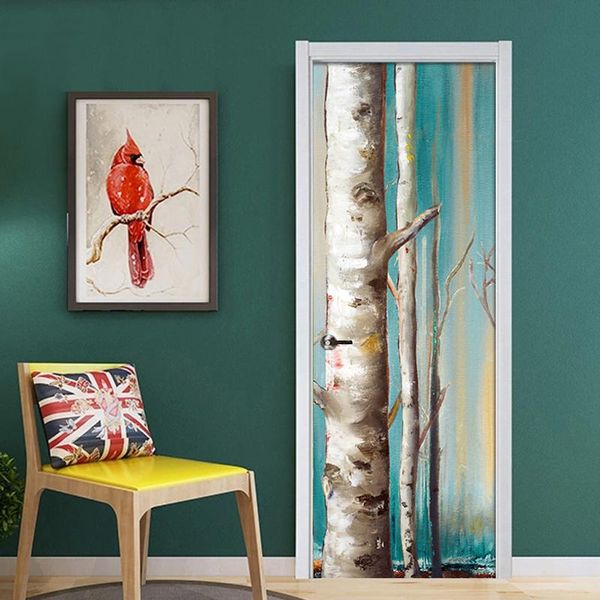 forest trunk pvc waterproof self-adhesive diy door sticker modern living room bedroom wall paper decoration mural wallpaper wallpapers
forest trunk pvc waterproof self-adhesive diy door sticker modern living room bedroom wall paper decoration mural wallpaper wallpapers