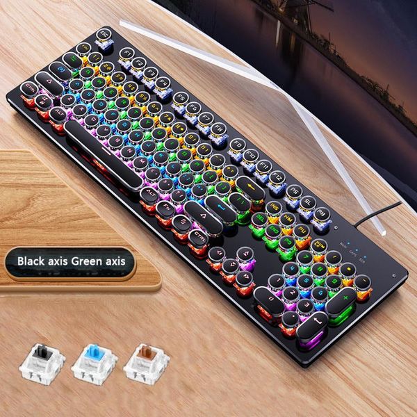 keyboards esports punk mechanical keyboard 104 keys usb wired game blue black switch rgb backlit gaming laptop
keyboards esports punk mechanical keyboard 104 keys usb wired game blue black switch rgb backlit gaming laptop