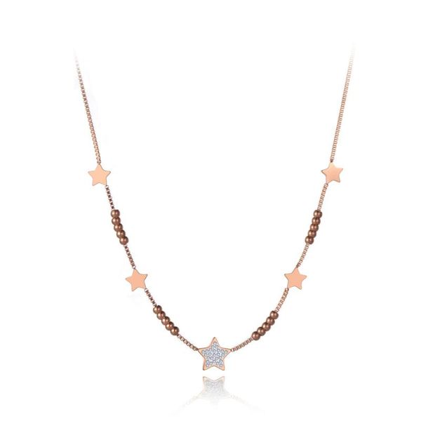 bohemia stainless steel 5pcs stars cz crystal pendant necklaces for women girl fashion rhinestone choker necklace n19177 chokers, Golden;silver
bohemia stainless steel 5pcs stars cz crystal pendant necklaces for women girl fashion rhinestone choker necklace n19177 chokers, Golden;silver