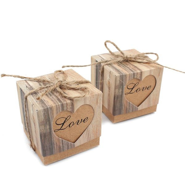 2021 10pcs/lot wedding candy box romantic heart kraft gift bag with burlap twine chic wedding favors and gifts box party supplies
2021 10pcs/lot wedding candy box romantic heart kraft gift bag with burlap twine chic wedding favors and gifts box party supplies