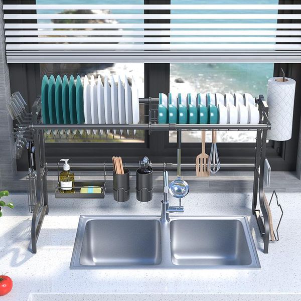 kitchen storage & organization sink rack multifunctional drying bowl asphalt accessories organizer dish
kitchen storage & organization sink rack multifunctional drying bowl asphalt accessories organizer dish