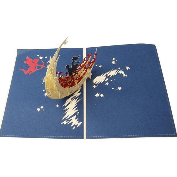 greeting cards 1pcs 3d up convenient practical with envelope laser cut post card for birthday party wedding decoration
greeting cards 1pcs 3d up convenient practical with envelope laser cut post card for birthday party wedding decoration