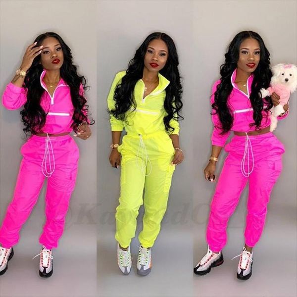 gym clothing 2021 women zip up neck long sleeve short trench safari pants suits two pieces set sporting tracksuit outfit #0920, White;black
gym clothing 2021 women zip up neck long sleeve short trench safari pants suits two pieces set sporting tracksuit outfit #0920, White;black