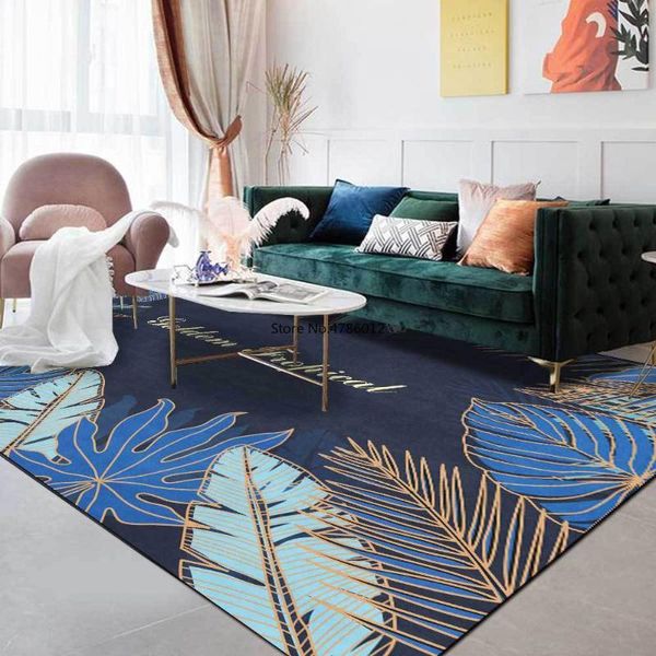 200x300cm fashion ins wind sapphire blue golden line tropical leaves living room bedroom bedside carpet floor mat customization carpets
200x300cm fashion ins wind sapphire blue golden line tropical leaves living room bedroom bedside carpet floor mat customization carpets