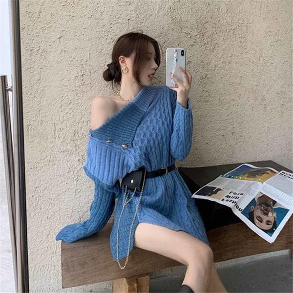 women's sweaters autumn off-shoulder long-sleeved linen flower color stitching sweater loose split midi pullovers women with bag, White;black
women's sweaters autumn off-shoulder long-sleeved linen flower color stitching sweater loose split midi pullovers women with bag, White;black