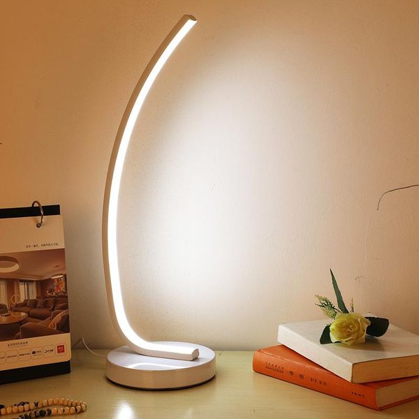 table lamps modern minimalist led lamp for bedroom bedside acrylic desk reading light night home lighting
table lamps modern minimalist led lamp for bedroom bedside acrylic desk reading light night home lighting