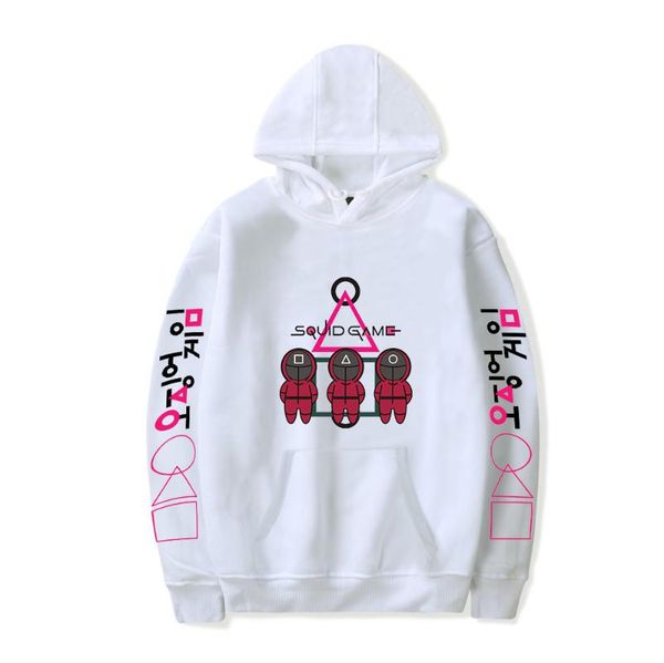 men's hoodies & sweatshirts korean hit tv series squid game letter print hoodie autumn men cartoon pattern fashion clothing harajuku pu, Black
men's hoodies & sweatshirts korean hit tv series squid game letter print hoodie autumn men cartoon pattern fashion clothing harajuku pu, Black