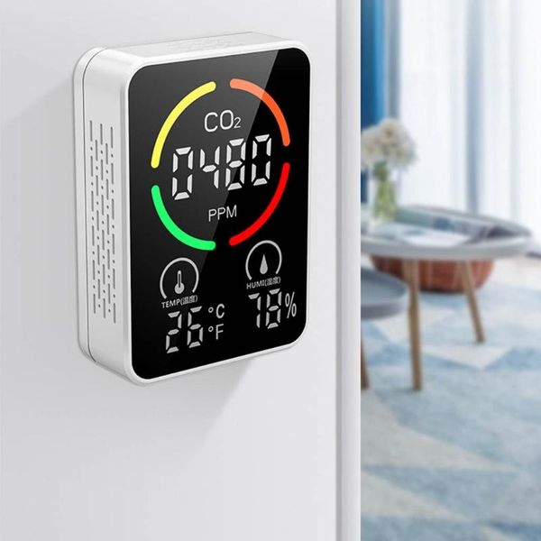 gas analyzers g32a co2 meter digital temperature humidity sensor tester air quality monitor carbon dioxide detector white/ black
gas analyzers g32a co2 meter digital temperature humidity sensor tester air quality monitor carbon dioxide detector white/ black