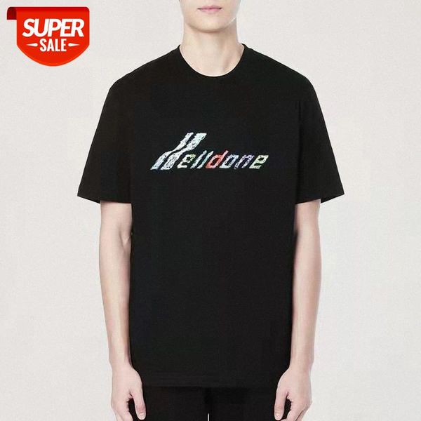men's t-shirts summer 11 color logo personality printing tees couple with loose casual short sleeves, White;black
men's t-shirts summer 11 color logo personality printing tees couple with loose casual short sleeves, White;black