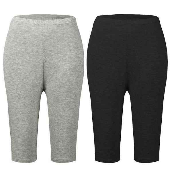 women's leggings plus size bamboo fiber elastic high waist workout push up fitness legging summer short big, Black
women's leggings plus size bamboo fiber elastic high waist workout push up fitness legging summer short big, Black