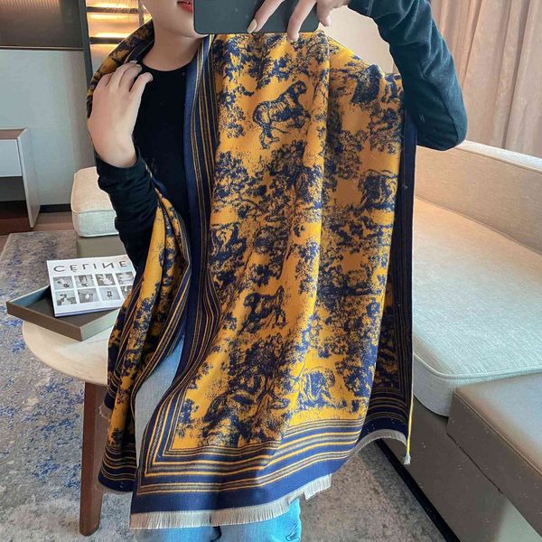 70% off design short beard tassel imitation cashmere scarf women's autumn and air conditioning room shawl decoration double-sided jacqu, Blue;gray
70% off design short beard tassel imitation cashmere scarf women's autumn and air conditioning room shawl decoration double-sided jacqu, Blue;gray