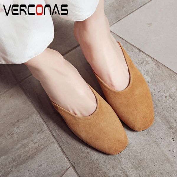 dress shoes verconas 2021 fashion mules woman sandals pumps kid suede classic design working round toe square heeled, Black
dress shoes verconas 2021 fashion mules woman sandals pumps kid suede classic design working round toe square heeled, Black