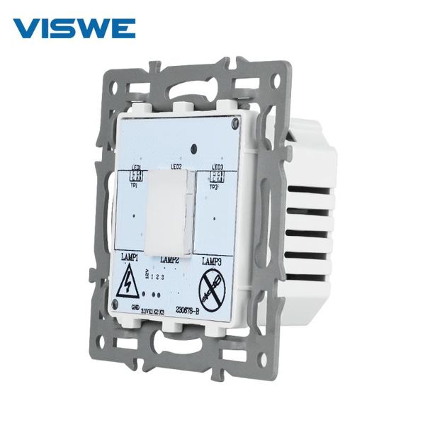 smart home control viswe luxury wall touch sensor switch module ,eu standard led light 220v, power,1gang 1way 82*82mm fgt20-11
smart home control viswe luxury wall touch sensor switch module ,eu standard led light 220v, power,1gang 1way 82*82mm fgt20-11
